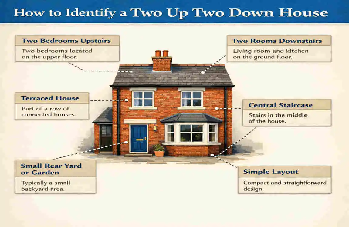 What Is a Two Up Two Down House