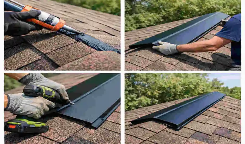 How to Install Roof Cap