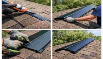How to Install Roof Cap