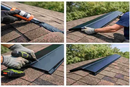 How to Install Roof Cap