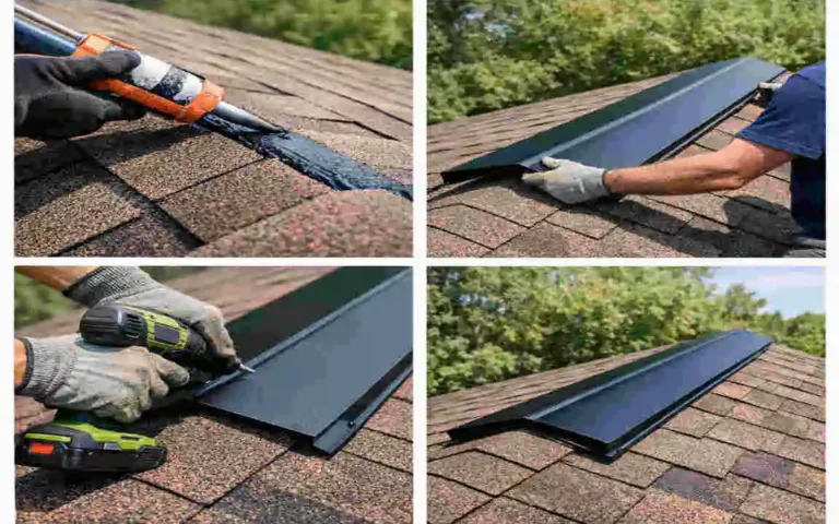How to Install Roof Cap