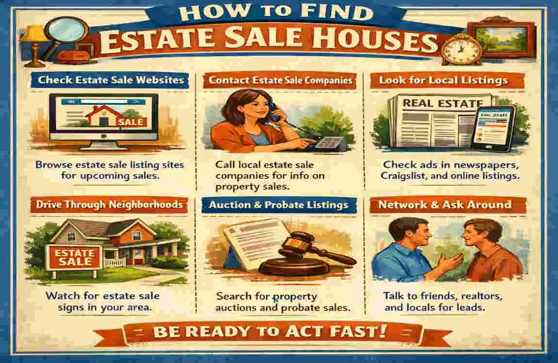 What Is an Estate Sale House