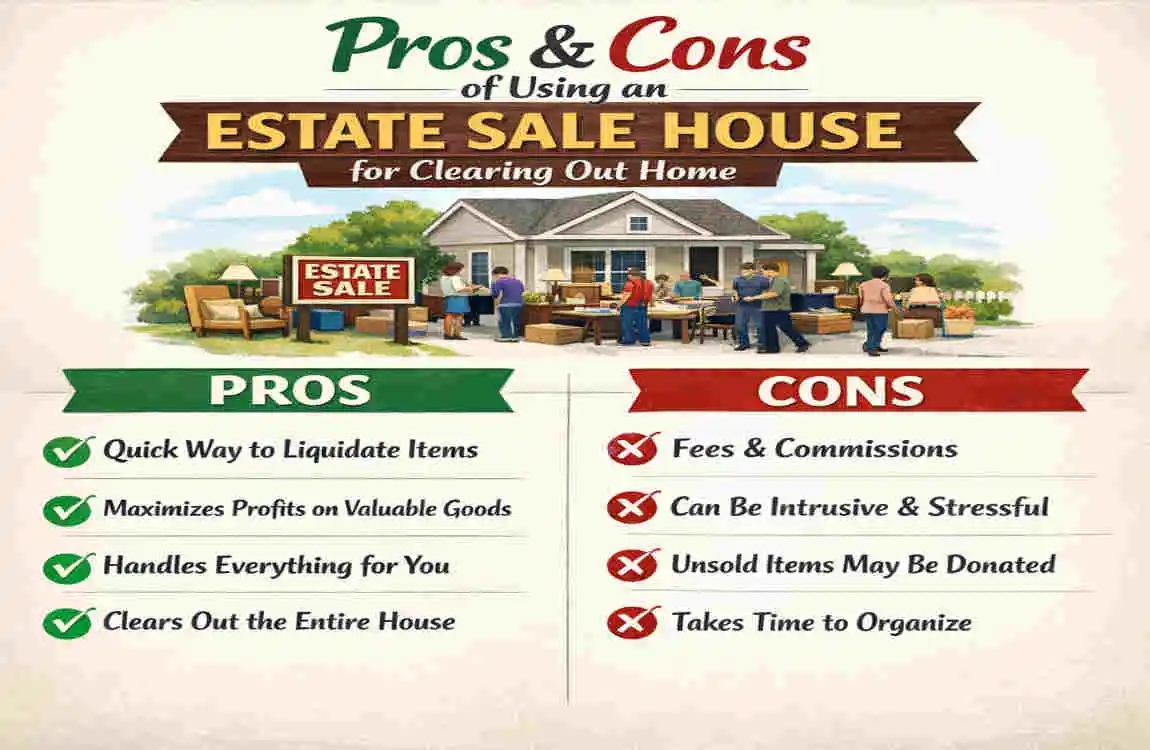 What Is an Estate Sale House