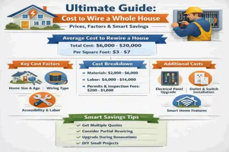 How Much Does It Cost to Wire