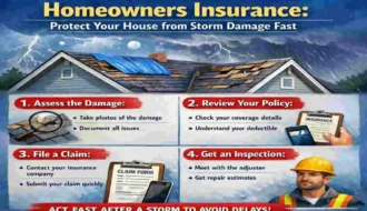 How to Claim a New Roof on Homeowners Insurance