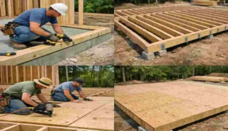 How to Frame a Floor for a House