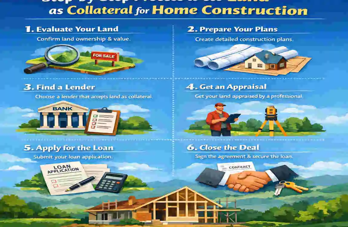 Can I Use My Land as Collateral to Build