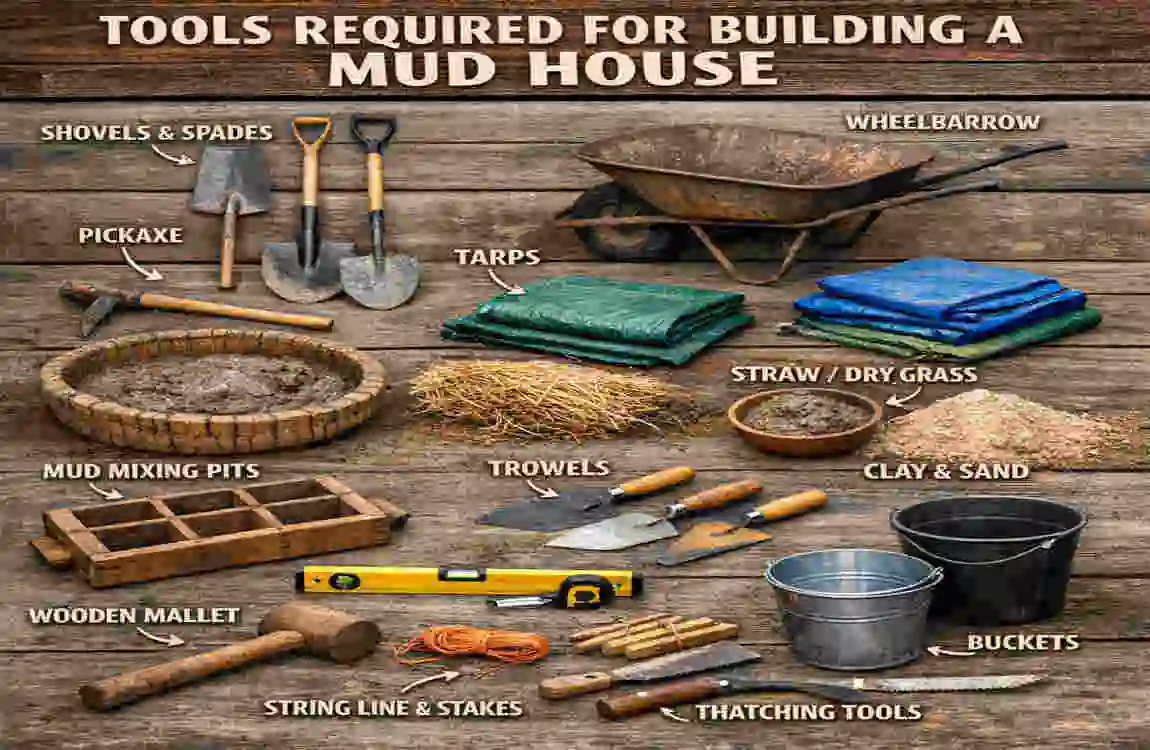 How to Build a Mud House