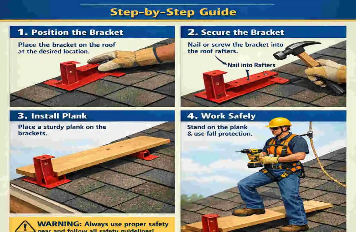How to Use Roof Brackets