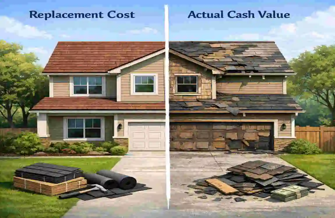 How to Claim a New Roof on Homeowners Insurance