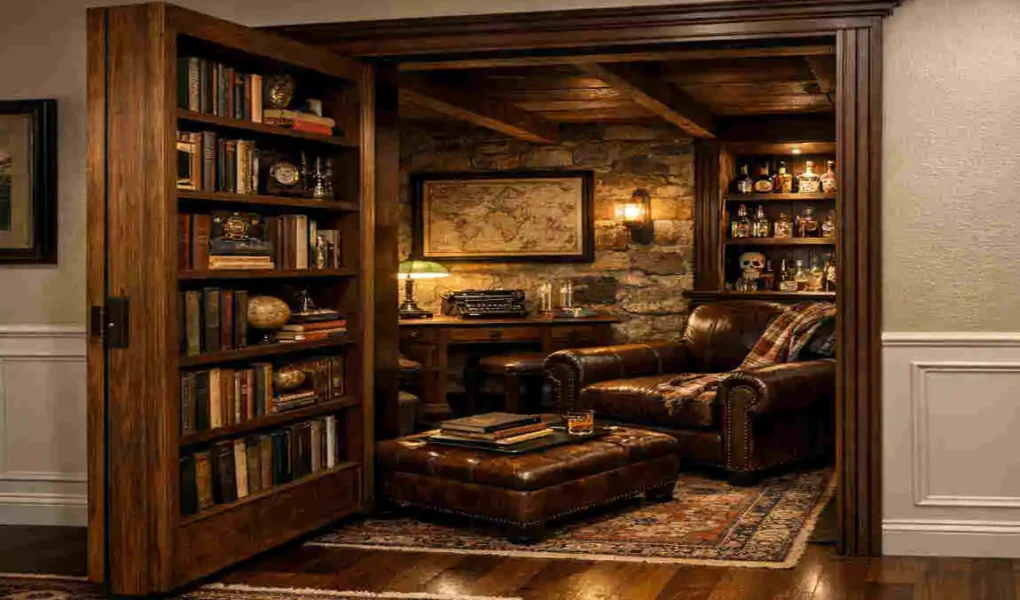 How to Build a Secret Room in Your House