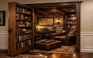 How to Build a Secret Room in Your House
