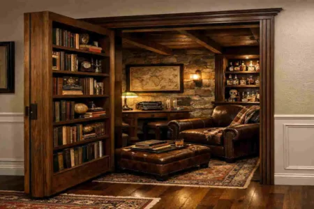 How to Build a Secret Room in Your House