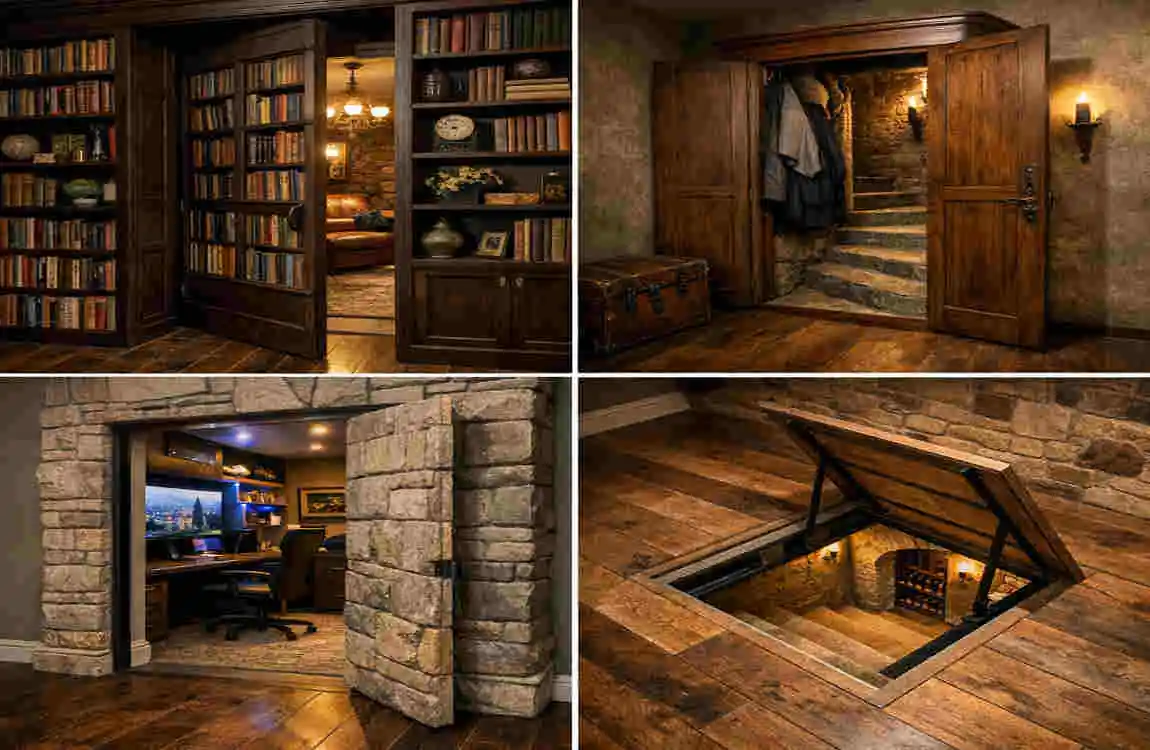 How to Build a Secret Room in Your House
