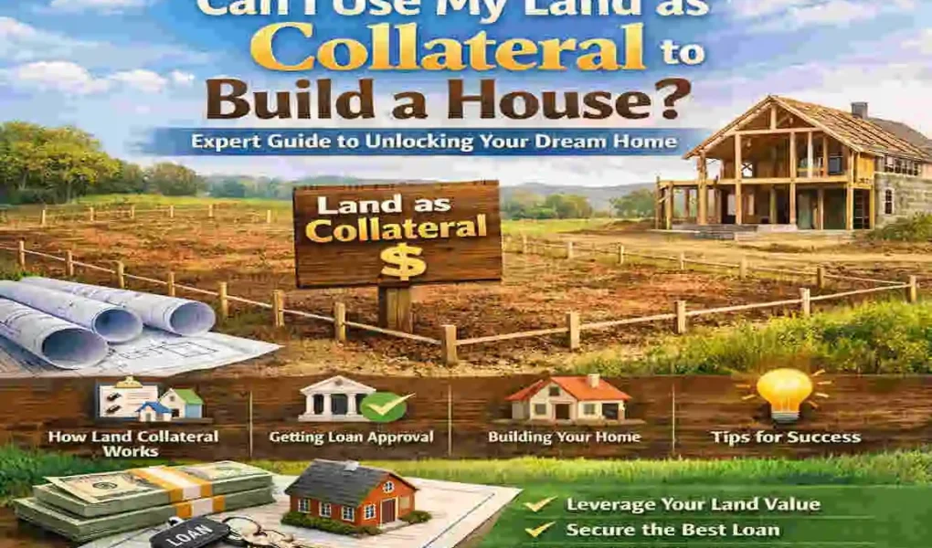 Can I Use My Land as Collateral to Build