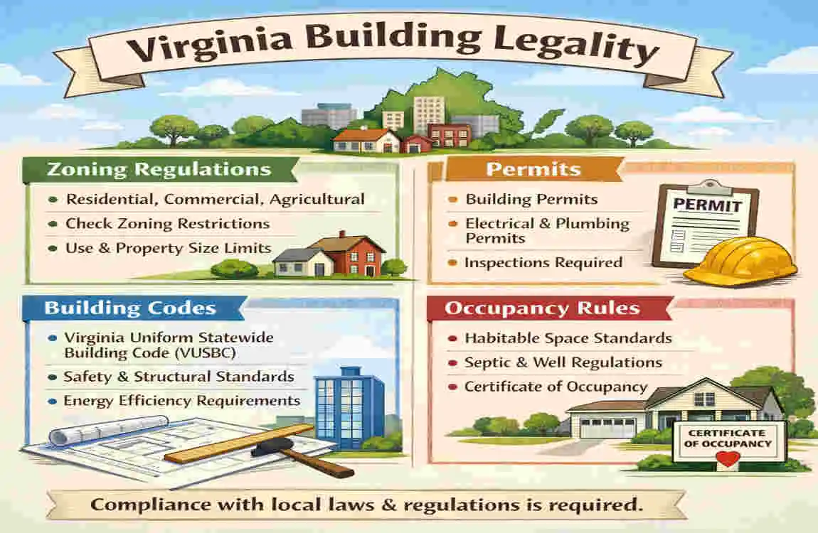 Can You Build Your Own House in Virginia? Permits, Costs & Rules Explained