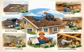 How Much to Fix a Roof Leak