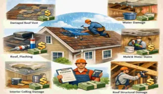 How Much to Fix a Roof Leak