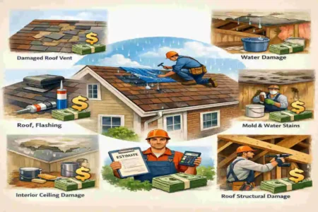 How Much to Fix a Roof Leak