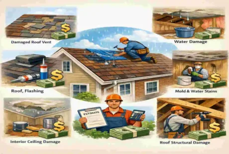 How Much to Fix a Roof Leak