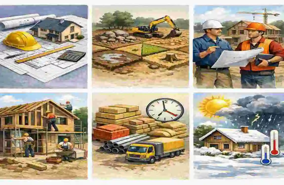 How Long Does It Take to Build a House