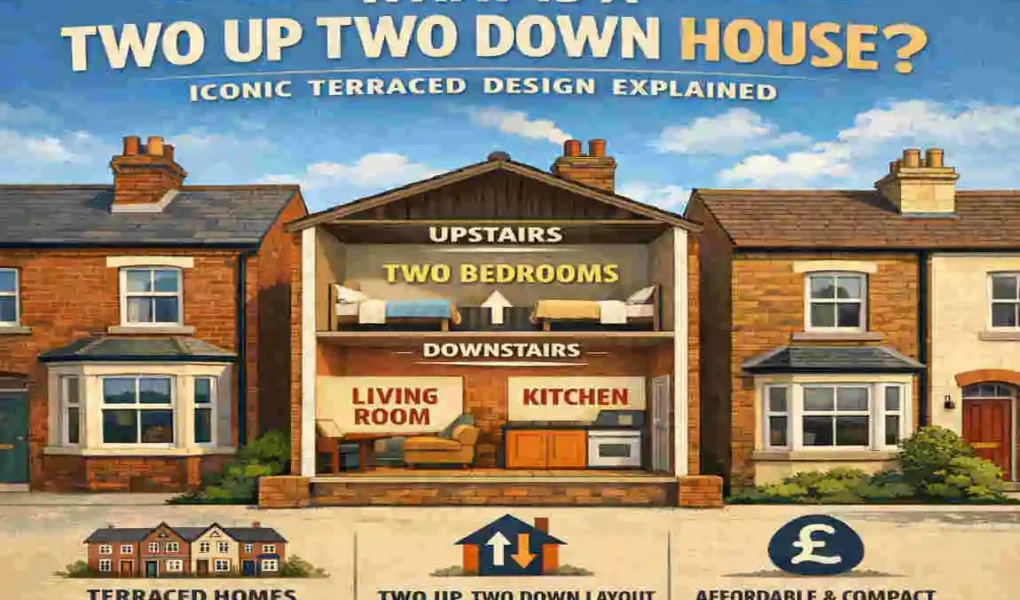 What Is a Two Up Two Down House