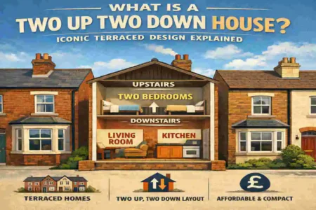 What Is a Two Up Two Down House