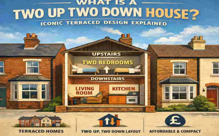 What Is a Two Up Two Down House