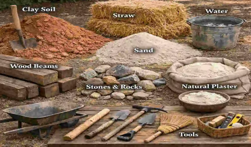 How to Build a Mud House