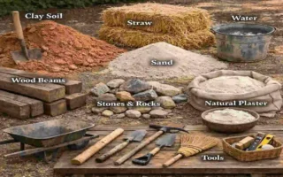 How to Build a Mud House