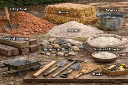 How to Build a Mud House