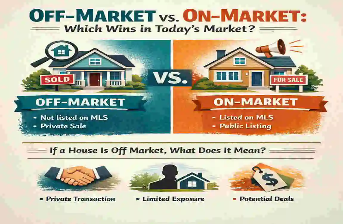 If a House Is Off Market, What Does It Mean?