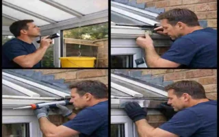 How to Fix Water Leak in Conservatory Roof