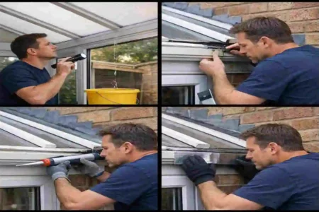 How to Fix Water Leak in Conservatory Roof