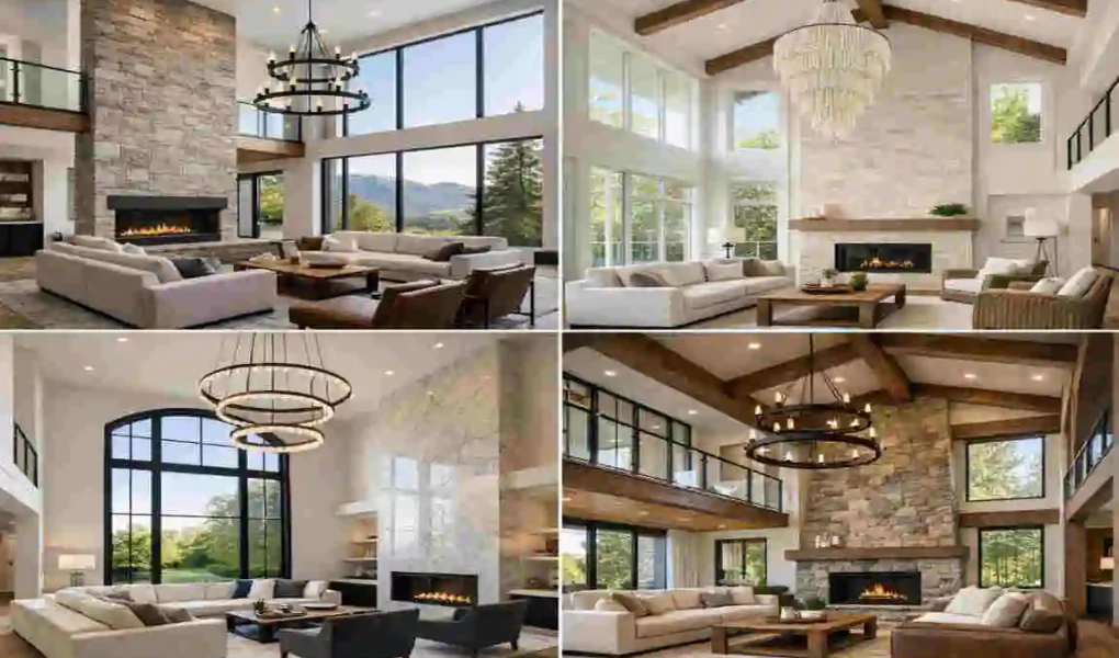 Double-Height Ceiling