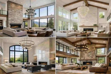 Double-Height Ceiling