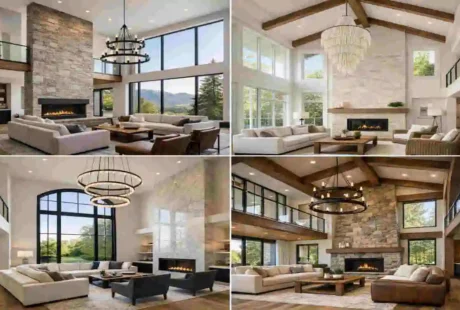 Double-Height Ceiling