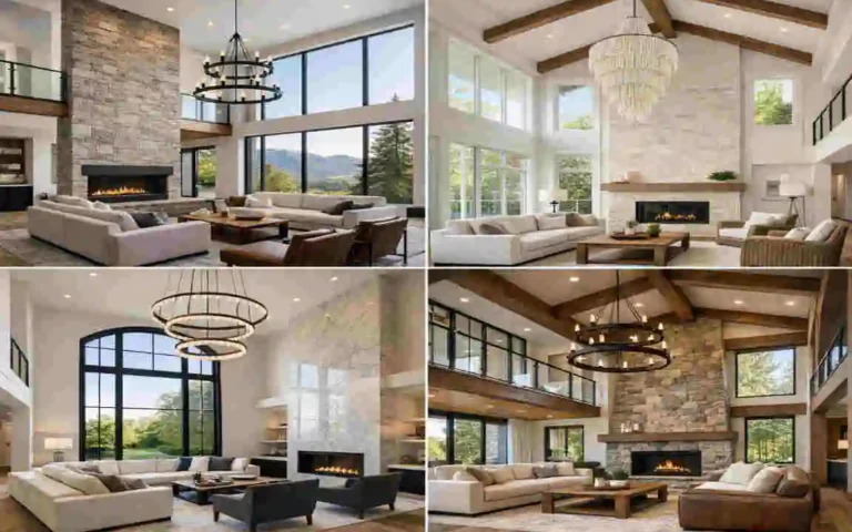 Double-Height Ceiling