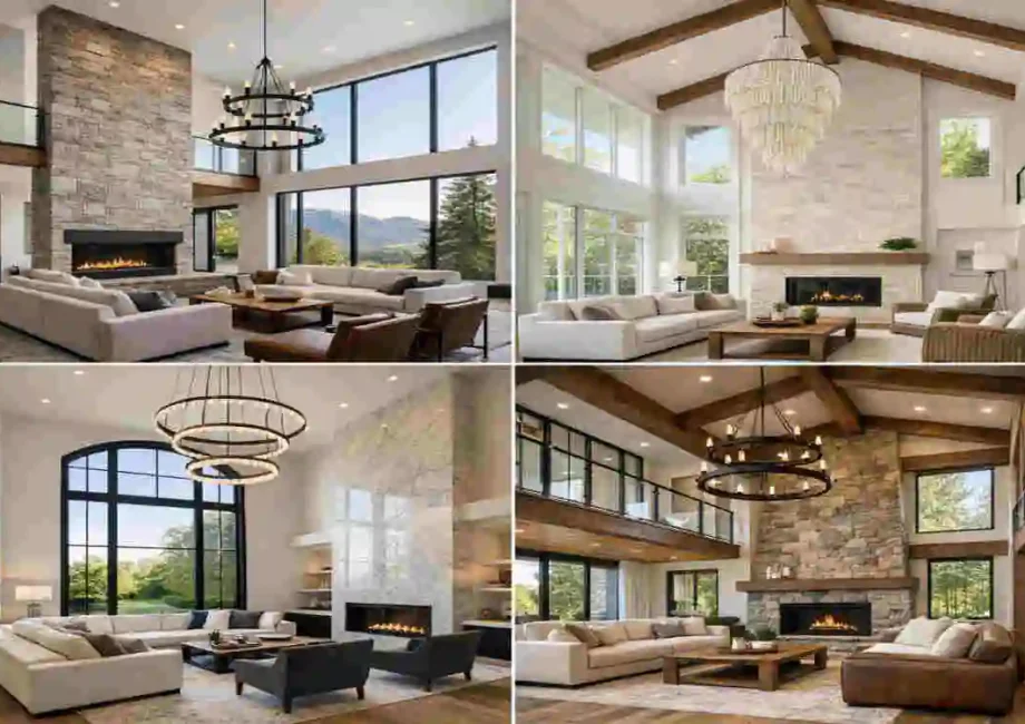 Double-Height Ceiling