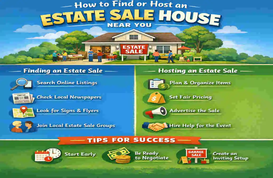 What Is an Estate Sale House