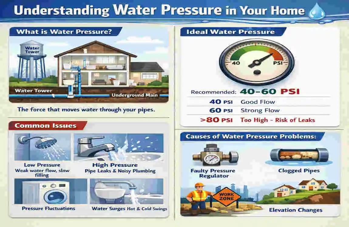 how to increase water pressure in house