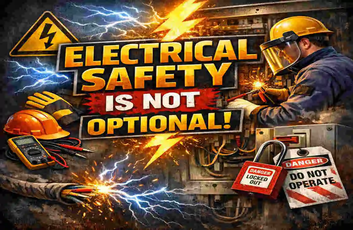 Electrical Safety Is Not Optional