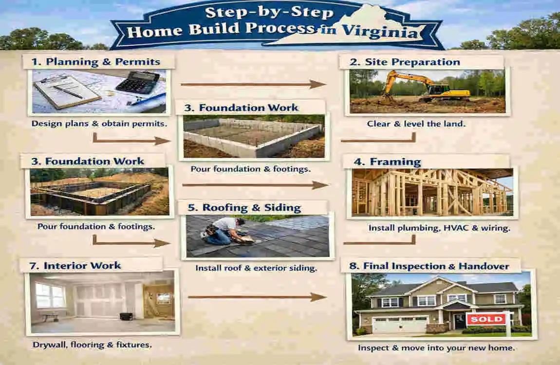 Can You Build Your Own House in Virginia? Permits, Costs & Rules Explained