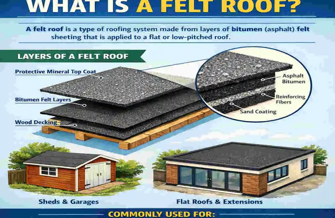 Can You Paint Felt Roofs