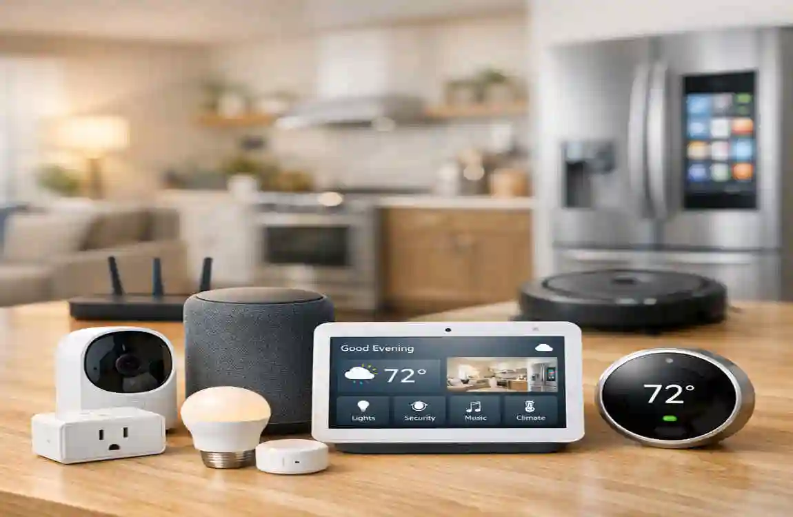 best smart home devices and appliances