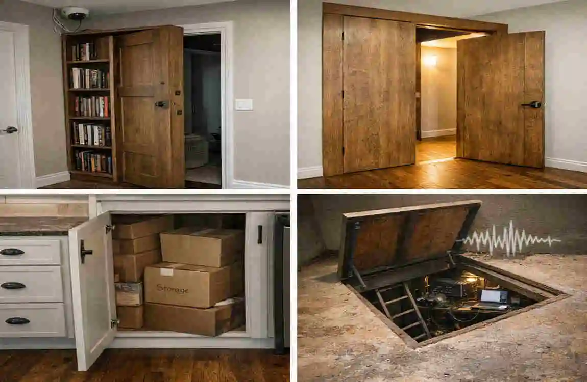 How to Build a Secret Room in Your House
