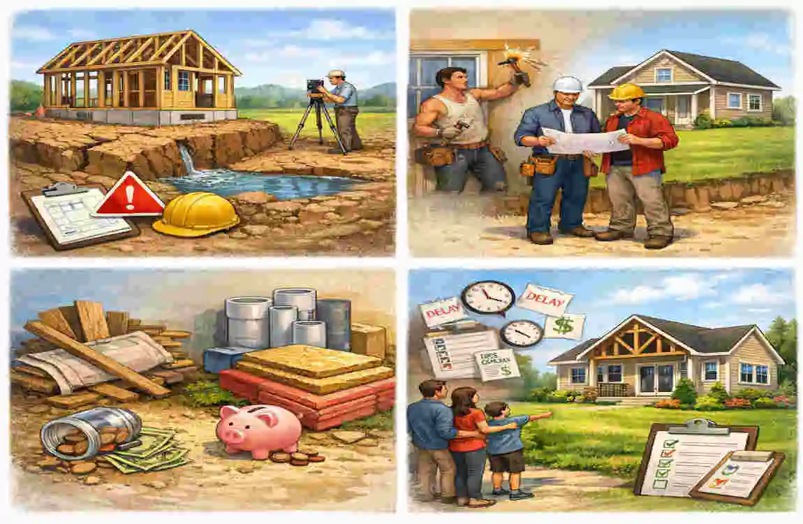 How to Build a House on My Land