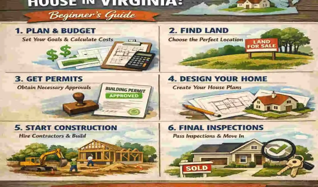 How to Build Your Own House in Virginia