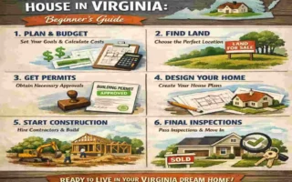 How to Build Your Own House in Virginia