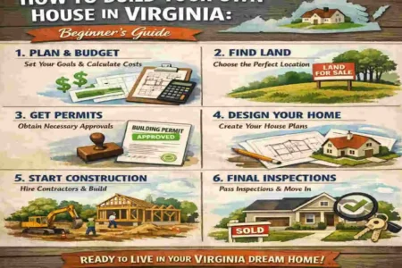 How to Build Your Own House in Virginia